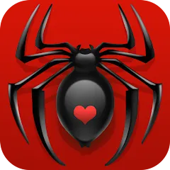 Скачать взломанную Spider Solitaire  [МОД Mega Pack] - стабильная версия apk на Андроид