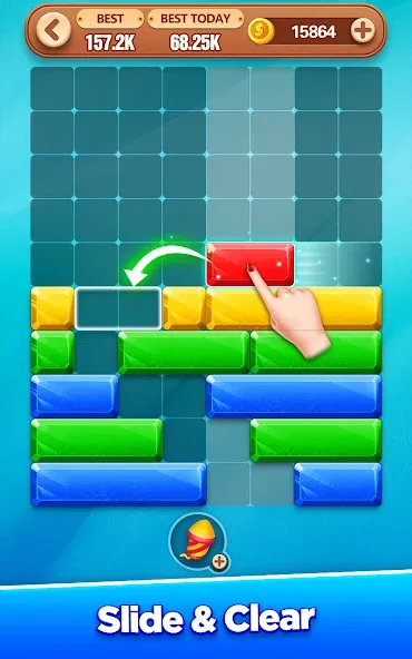 Block Crush - Puzzle Game  [МОД Mega Pack] Screenshot 4