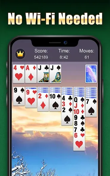 Solitaire  [МОД Mega Pack] Screenshot 3