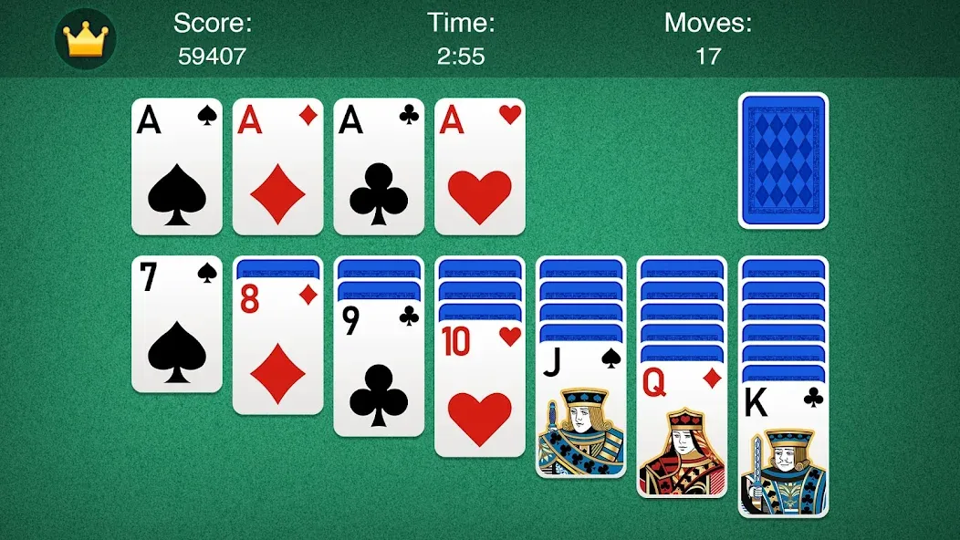 Solitaire  [МОД Mega Pack] Screenshot 4