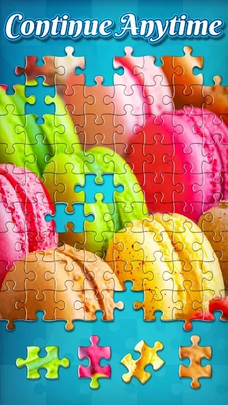 Jigsaw Puzzles  [МОД Бесконечные монеты] Screenshot 3