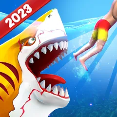 Взлом Double Head Shark Attack PVP  [МОД Все открыто] - полная версия apk на Андроид