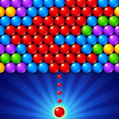 Скачать взломанную Bubble Shooter Kingdom  [МОД Unlocked] - стабильная версия apk на Андроид