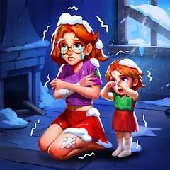 Скачать взлом Design Blast - Match & Home  [МОД Mega Pack] - полная версия apk на Андроид