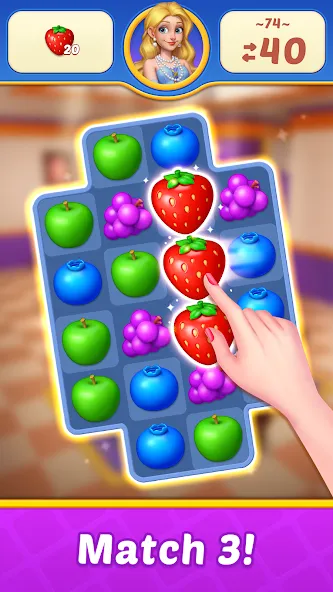 Fruit Diary 2: Manor Design  [МОД Много монет] Screenshot 2