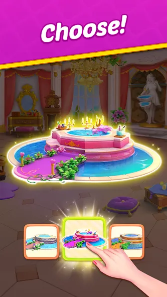 Jewel Manor - Home Design  [МОД Unlimited Money] Screenshot 3