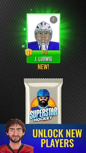 Superstar Hockey (уперстар Хоккей)  [МОД Бесконечные монеты] Screenshot 4