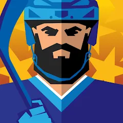 Взлом Superstar Hockey (уперстар Хоккей)  [МОД Бесконечные монеты] - стабильная версия apk на Андроид