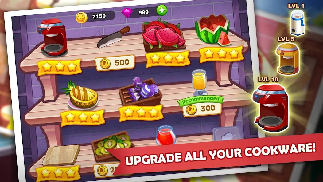 Cooking Madness: A Chef's Game  [МОД Mega Pack] Screenshot 4