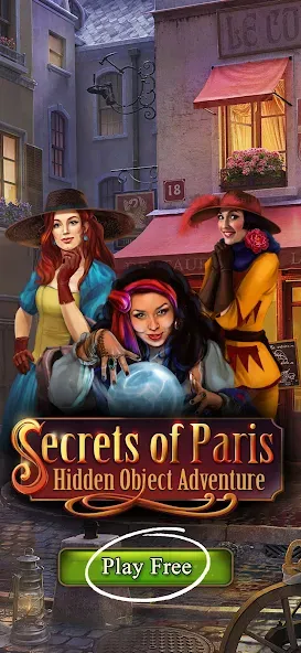 Paris Secrets Hidden Objects  [МОД Unlocked] Screenshot 5