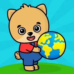 Взломанная Bimi Boo Baby Learning Games  [МОД Меню] - полная версия apk на Андроид