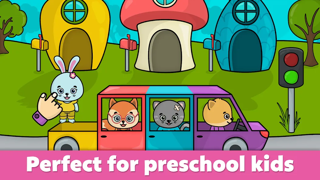 Baby & toddler preschool games  [МОД Много денег] Screenshot 1