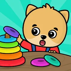 Взломанная Baby Games: Shapes and Colors  [МОД Mega Pack] - полная версия apk на Андроид