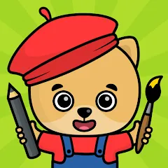 Скачать взломанную Kids Coloring & Drawing Games  [МОД Много денег] - полная версия apk на Андроид