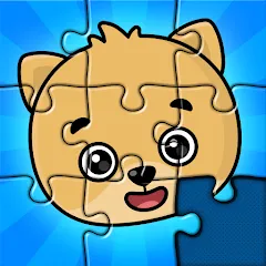 Взломанная Kids Puzzles: Games for Kids  [МОД Бесконечные монеты] - последняя версия apk на Андроид