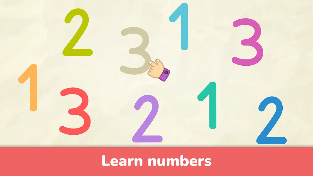 Numbers - 123 Games for Kids  [МОД Много монет] Screenshot 1