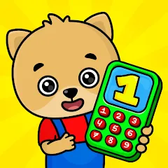 Скачать взлом Bimi Boo Baby Phone for Kids  [МОД Бесконечные монеты] - стабильная версия apk на Андроид