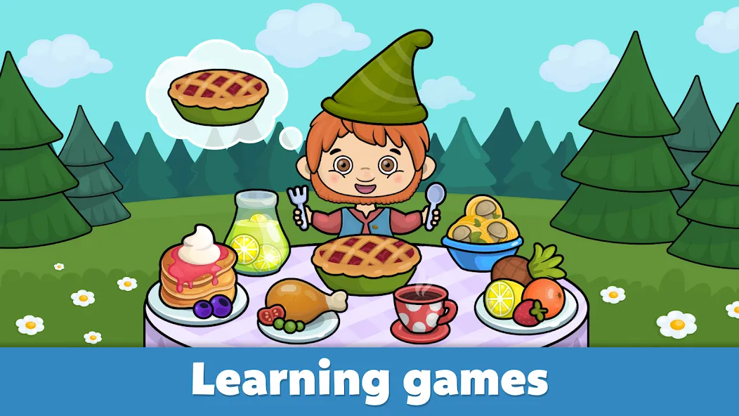 Bimi Boo Fun Kids Games  [МОД Mega Pack] Screenshot 3