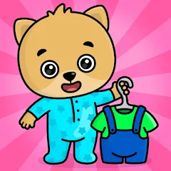 Скачать взлом Bimi Boo Fun Kids Games  [МОД Mega Pack] - стабильная версия apk на Андроид