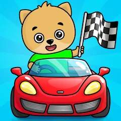 Скачать взлом Bimi Boo Car Games for Kids  [МОД Много денег] - полная версия apk на Андроид