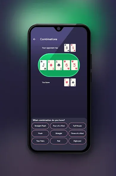 ATHYLPS - Poker Outs, Poker Od (АТХИЛПС)  [МОД Много денег] Screenshot 1