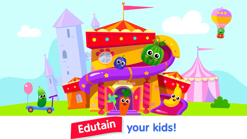 Kids Learning games 4 toddlers  [МОД Unlimited Money] Screenshot 1