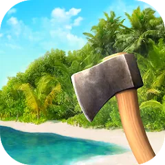 Скачать взломанную Ocean Is Home: Survival Island (Океан  дом)  [МОД Mega Pack] - стабильная версия apk на Андроид