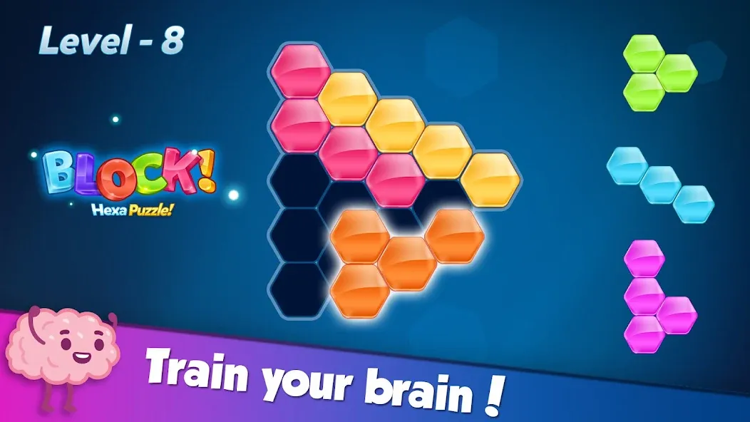 Block! Hexa Puzzle™  [МОД Mega Pack] Screenshot 1