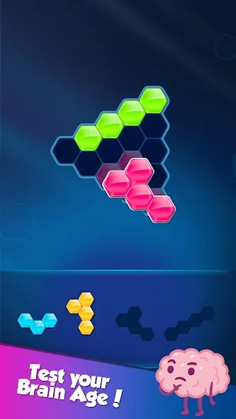 Block! Hexa Puzzle™  [МОД Mega Pack] Screenshot 5