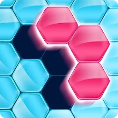 Скачать взломанную Block! Hexa Puzzle™  [МОД Mega Pack] - стабильная версия apk на Андроид