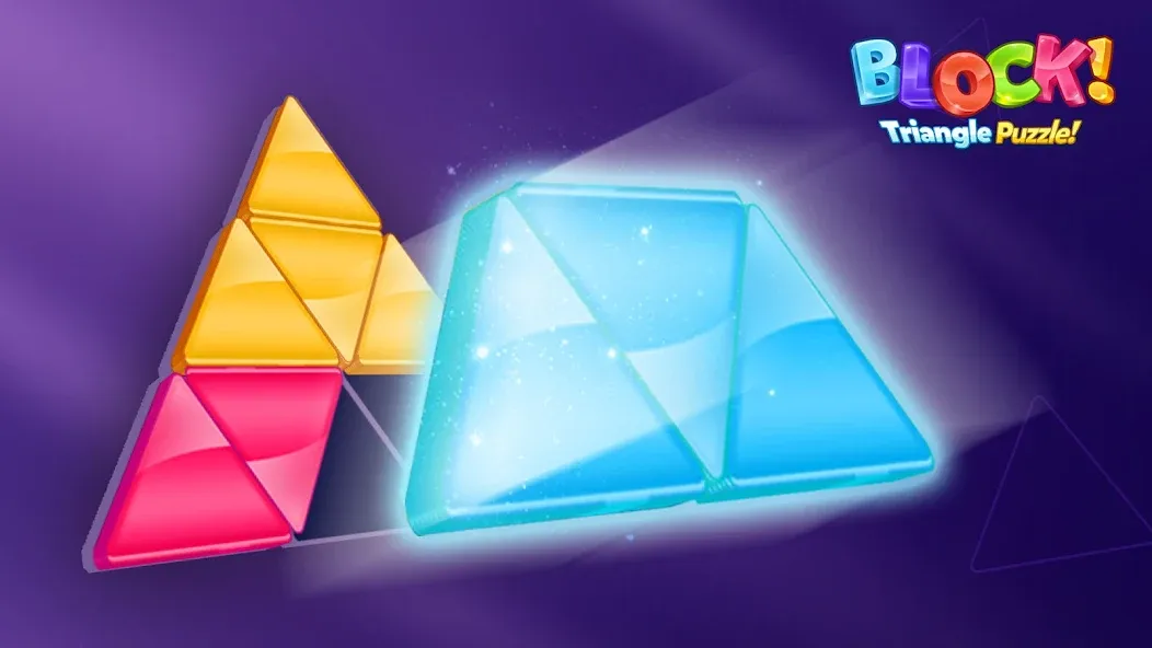 Block! Triangle Puzzle:Tangram  [МОД Много денег] Screenshot 1