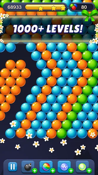 Bubble Pop! Puzzle Game Legend  [МОД Все открыто] Screenshot 3