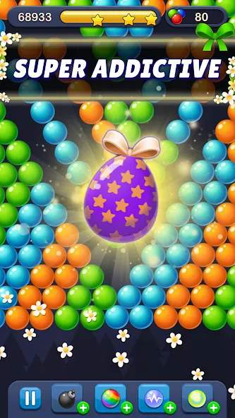 Bubble Pop! Puzzle Game Legend  [МОД Все открыто] Screenshot 4