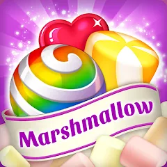 Скачать взлом Lollipop & Marshmallow Match3  [МОД Меню] - стабильная версия apk на Андроид