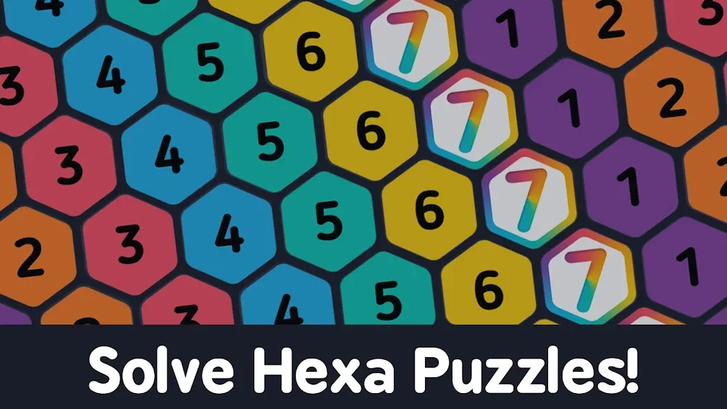 Make7! Hexa Puzzle  [МОД Меню] Screenshot 2