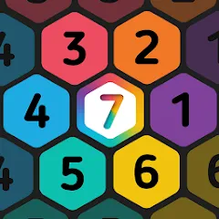 Взлом Make7! Hexa Puzzle  [МОД Меню] - последняя версия apk на Андроид