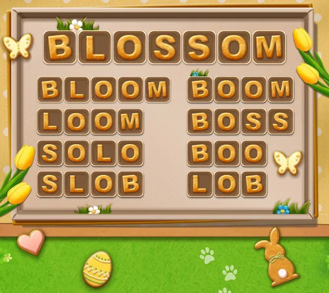 Word Cookies! ®  [МОД Меню] Screenshot 1