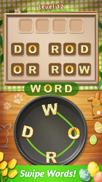 Word Cookies! ®  [МОД Меню] Screenshot 2