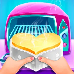 Скачать взломанную Cake Maker Cooking Cake Games (Кейк Мейкер кулинарные игры на приготовление тортов)  [МОД Бесконечные деньги] - последняя версия apk на Андроид