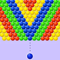 Скачать взломанную Bubble Shooter Rainbow  [МОД Unlimited Money] - стабильная версия apk на Андроид