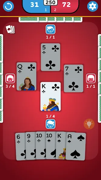 Spades - Card Game (Спейдс)  [МОД Unlimited Money] Screenshot 4