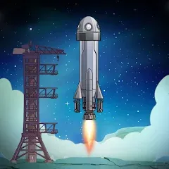 Взломанная Idle Space Company (Айдл)  [МОД Много монет] - стабильная версия apk на Андроид