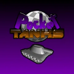 Взлом Pocket Tanks (Покет Танкс)  [МОД Много монет] - последняя версия apk на Андроид