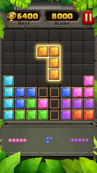 Block Puzzle Guardian (Блок Пазл Хранитель)  [МОД Menu] Screenshot 1