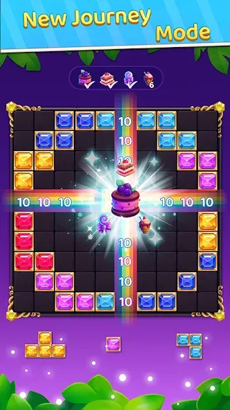 Block Puzzle: Block Blast!  [МОД Меню] Screenshot 1