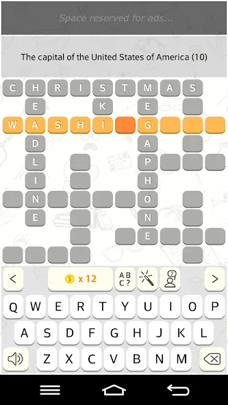 CrossWords 10 (Кроссворды 10)  [МОД Mega Pack] Screenshot 2