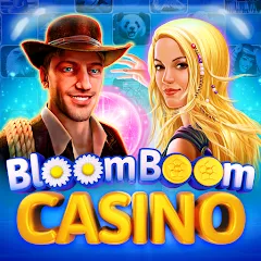 Скачать взломанную Bloom Boom Casino Slots Online (Блум Бум Казино Слоты Онлайн)  [МОД Mega Pack] - стабильная версия apk на Андроид