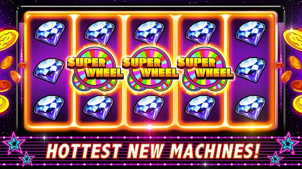 Super Win Slots - Vintage Slot (упер Вин Слотс)  [МОД Бесконечные деньги] Screenshot 2