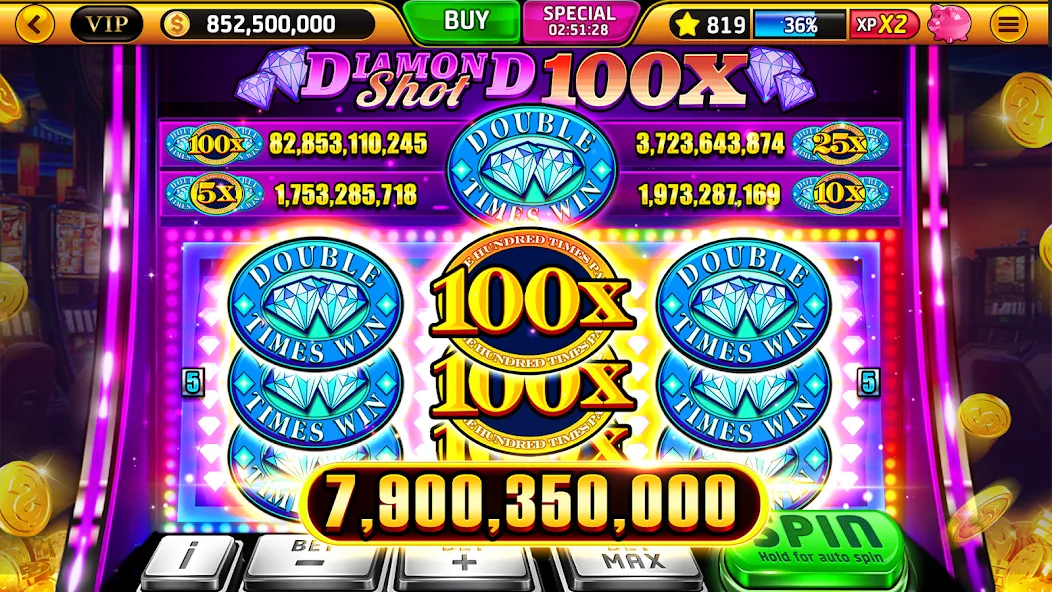 Wild Classic Slots Casino Game  [МОД Много монет] Screenshot 1