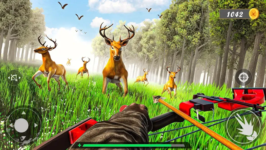 Animal Archery Hunting Games  [МОД Unlocked] Screenshot 4